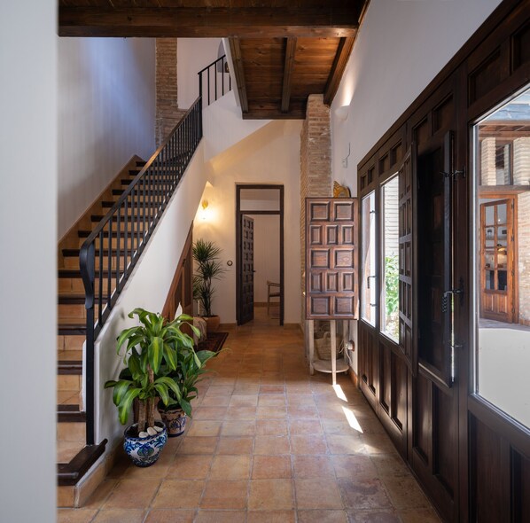 Foyer and entrace