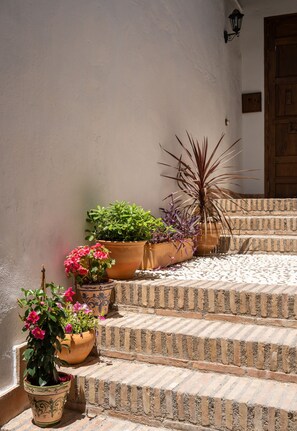 Entering the home