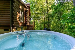 Bubbelpool utomhus