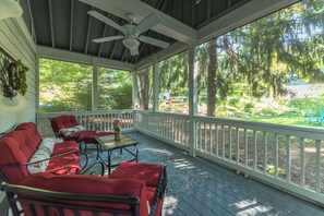 Terrasse/gårdhave