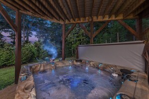 Bubbelpool utomhus