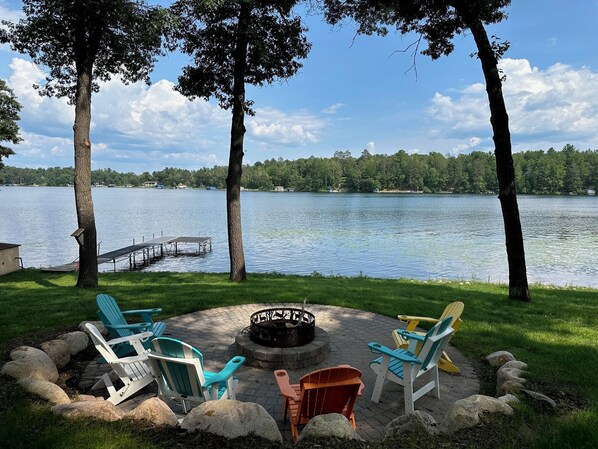 Patio Firepit
