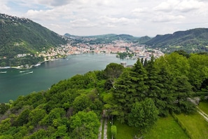 Vue aérienne