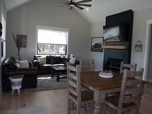 Dining and Living Room