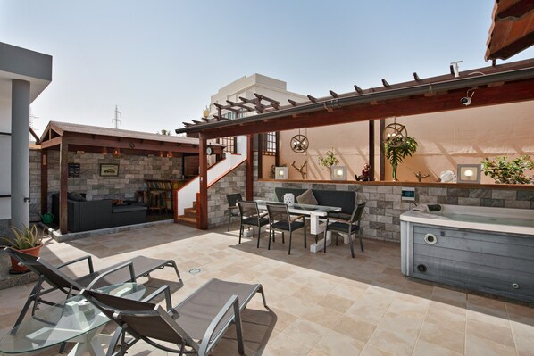 Restaurang utomhus