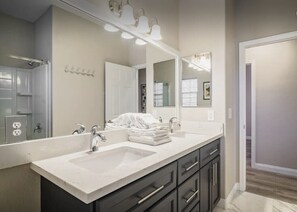 Downstairs bathroom
