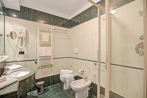 Bathroom with shower