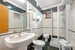 Bathroom with shower