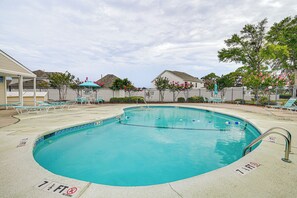 Villas on the Green | Community Pool | 2-Story Townhome