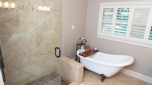 Master bathroom Ensuite.