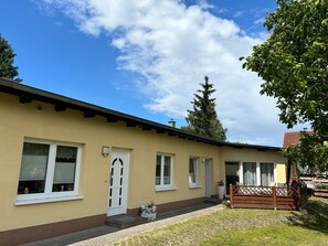 Außenbereich mit Sitzecke