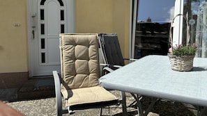 Sitzecke im Außenbereich