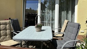 Sitzecke im Außenbereich
