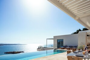 Main pool area