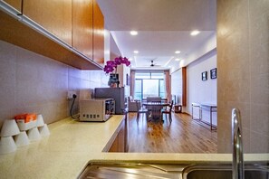 Private kitchenette