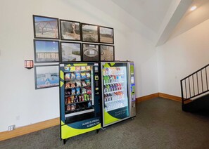Stocked Vending Machine