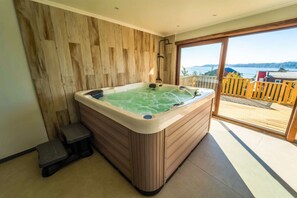 Bubbelpool inomhus