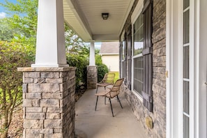 Entrance to the property