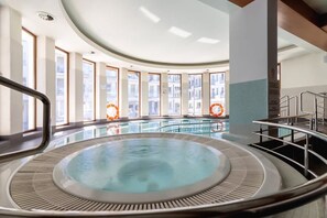 Swimming pool.
