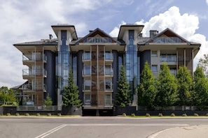 Property building.