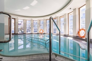 Swimming pool.