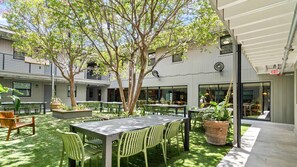 Shared outdoor area
