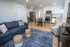 Living Room | Dining | Kitchen