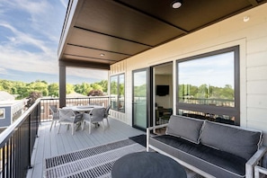 Outdoor Space for Sitting