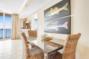 Dinning area