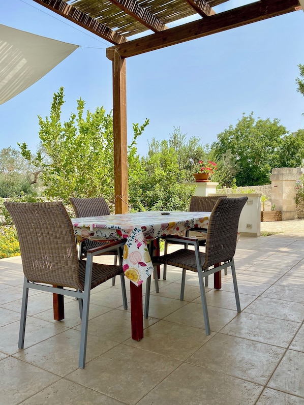 Restaurang utomhus