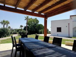 Restaurang utomhus