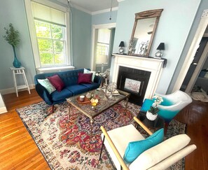 Sunny living room