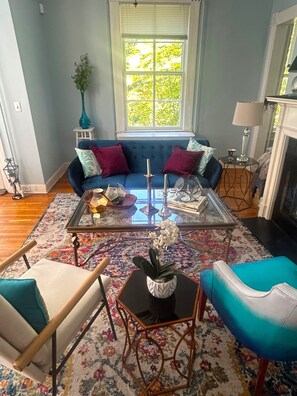 Sunny living room