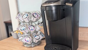 Coffee and/or coffee maker
