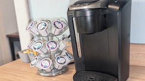 Coffee and/or coffee maker