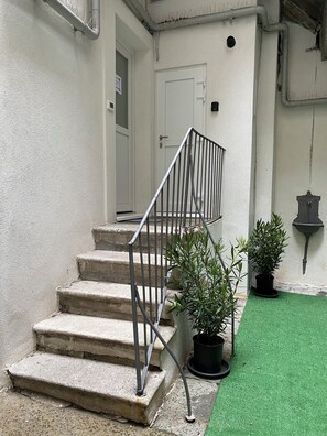 Détail de l’extérieur