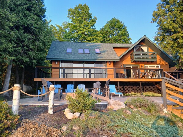 Back of the house