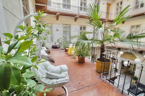Courtyard view