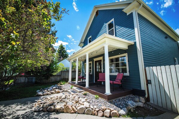 Front of Home