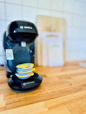 Coffee and/or coffee maker