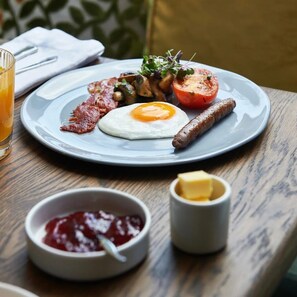 Repas de petit déjeuner