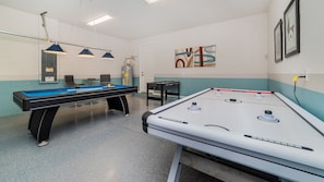 Salle de jeux