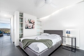 This neat and comfortable bedroom will surely complete your hours of rest because of its safe and quiet surroundings.