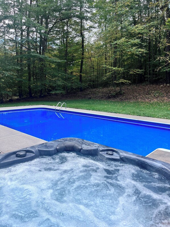 Pool and hot tub