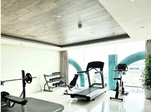 Sala de fitness