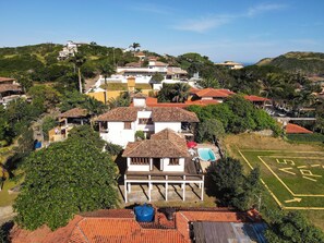 Bird's eye view