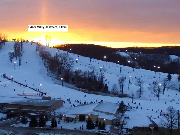 Snow and ski sports