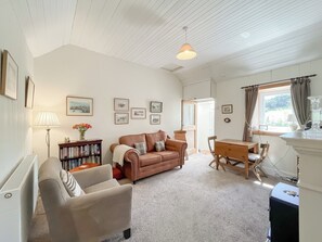 Living room | Rose Cottage, Port Logan