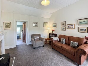 Living room | Rose Cottage, Port Logan
