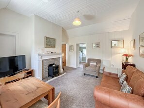 Living room | Rose Cottage, Port Logan